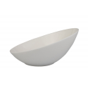 Runde Bowling geneigte weiße Atlantikporzellan 13 cm. Rosenhaus 01010264 (6 Einheiten)