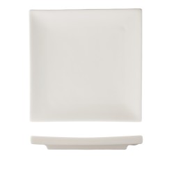 Plato postre cuadrado grueso Atlantic Grueso 20 cm. ROSENHAUS 01010266 (6 unidades)