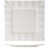 ROSENHAUS 01010286 Square plate wavy wing 33 cm atlantic