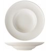 Plato hondo porcelana Blanco Atlantic Degustación 25,5 cm. ROSENHAUS 01010291 (6 unidades)