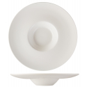 Plaque Hondo Wide Porcelaine White Atlantic Wing 23 cm. Rosenhaus 01010296 (6 unités)