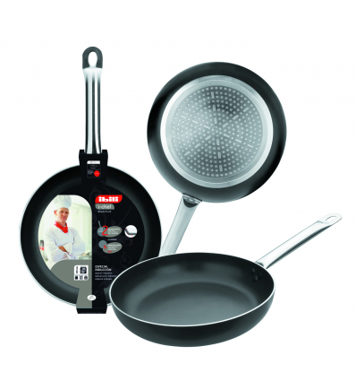 4 unidades de IBILI 403036 SARTEN I-CHEF 36 CM