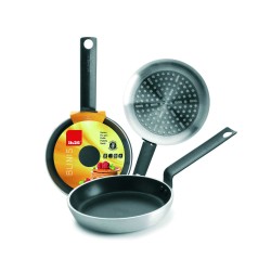 12 unidades de IBILI 404514 SARTEN BLINIS 14 CM