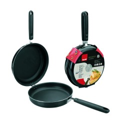 4 unidades de IBILI 405924 SARTEN TORTILLAS INDUBASIC 24 CMS.