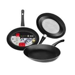 6 unidades de IBILI 406035 SARTEN PESCADO INDUBASIC 35x24x4,50 CMS.