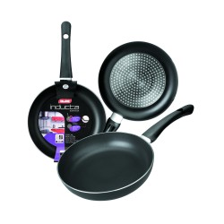 6 unidades de IBILI 410016 SARTEN INDUCTA 16 CMS..