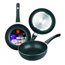 6 unidades de IBILI 410420 SARTEN HONDA INDUCTA 20 CMS.