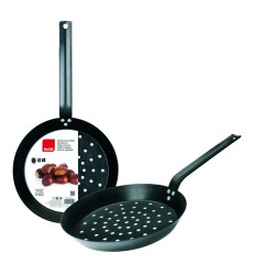 Sartén para castañas Ø 26 cm. Ibili 450726 (6 unidades)