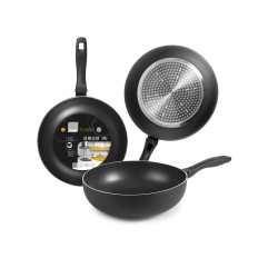 6 unidades de IBILI 450820 SARTEN HONDA FUSION 20 CM