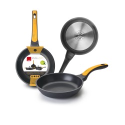 6 unidades de IBILI 461324 SARTEN EVOLUTION 24 CM