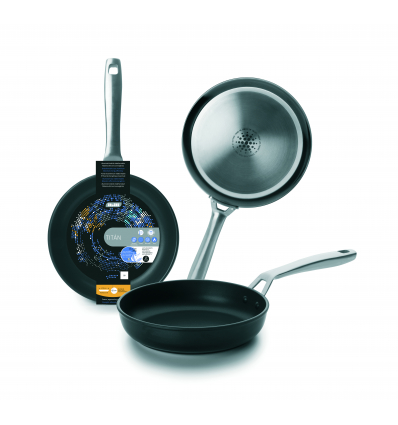3 unités de IBILI 465018 SARTEN TITAN 18 CM