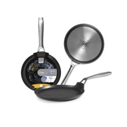 6 unidades de IBILI 465226 SARTEN CREPES TITAN 26 CM