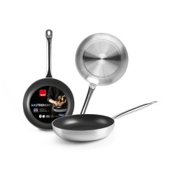 6 unidades de IBILI 500418 SARTEN GASTRONOMY 18 CM