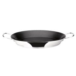 4 unidades de IBILI 652032 PAELLERA INOX  BISTROT  32 CMS.
