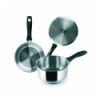 6 units of IBILI 666010 INDUKTION SAUCEPAN 10 CM