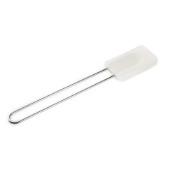 6 unidades de IBILI 702036 ESPATULA SILICONA MANGO INOX 36 CM