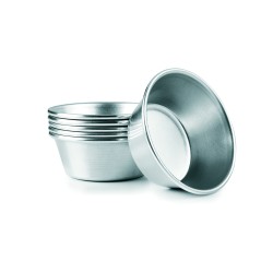 6 unidades de IBILI 142000 SET 6 MOLDES PASTEL DE NATA PORTUGUES