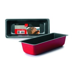 MOLDES CAKE VENUS 25X11X7CM 1.5L 6 UNIDADES DE IBILI 355925