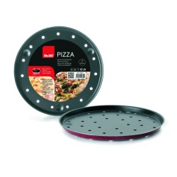 6 unidades de IBILI 356124 MOLDE PIZZA CRISPY VENUS 24 CMS.