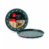 6 unidades de IBILI 356124 MOLDE PIZZA CRISPY VENUS 24 CMS.