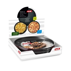 6 unidades de IBILI 356128 MOLDE PIZZA CRISPY VENUS 28 CMS.