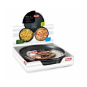 6 unidades de IBILI 356128 MOLDE PIZZA CRISPY VENUS 28 CMS.