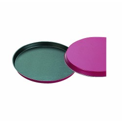 6 unidades de IBILI 356928 MOLDE PIZZA VENUS (SIN AGUJEROS) 28 CMS.