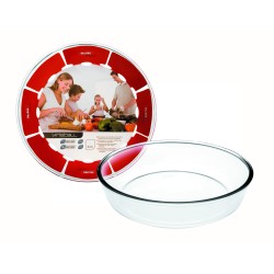 MOLDES ALTOS PARA EL HORNO DE KRISTALL 26X6CM 1.2L 6 UNIDADES DE IBILI 480226