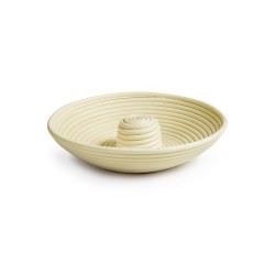 MOLDES PARA PAN BANNETON CORONA Ø28X8 CM 6 UNIDADES DE IBILI 680304