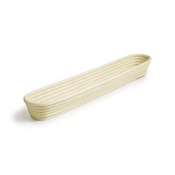 MOLDES PARA PAN BANNETON BAGUETTE 44X10X5 CM 6 UNIDADES DE IBILI 680305