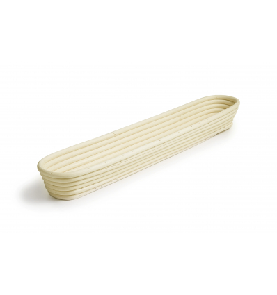 MOLDES PARA PAN BANNETON BAGUETTE 44X10X5 CM 6 UNIDADES DE IBILI 680305