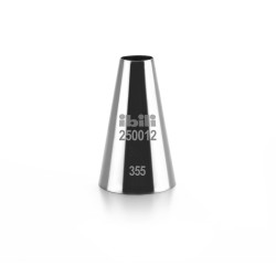 6 unidades de IBILI 250012 BOQUILLA REDONDA 12 MM