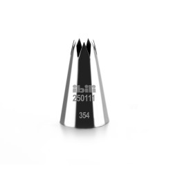 6 unidades de IBILI 250111 BOQUILLA ESTRELLA ABIERTA 11 MM