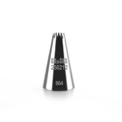 6 unidades de IBILI 250212 BOQUILLA ESTRELLA MULTIPUNTA 12 MM