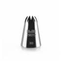 6 unités de IBILI 250312 BUSE ÉTOILE CLOSE 12 MM