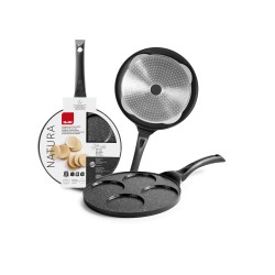 6 unidades de IBILI 400204 CREPIERA 4 MINICREPES NATURA