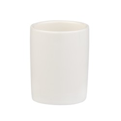 Palillero redondo porcelana Blanco Atlantic 1. ROSENHAUS 01010347 (12 unidades)