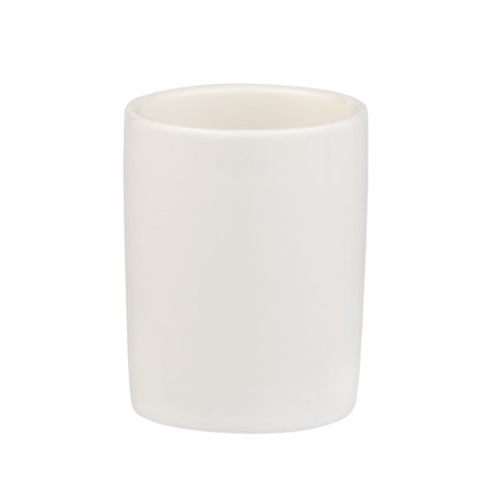 Palillero redondo porcelana Blanco Atlantic 1. ROSENHAUS 01010347 (12 unidades)