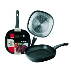 6 unidades de IBILI 405218 GRILL CUADRADO INDUBASIC 18x18 CMS.