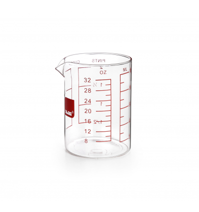 6 unidades de IBILI 481208 VASO MEDIDOR 800 ML