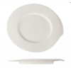 Plato pan oval llano porcelana Blanco Atlantic Oval 16,5 cm. ROSENHAUS 01010354 (6 unidades)