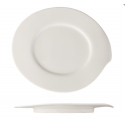 Plato oval llano porcelana Blanco Atlantic Oval 23,5 cm. ROSENHAUS 01010357 (6 unidades)