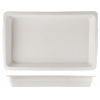 Source-cubeta porcelana blancco gn 1/1 profondeur 6,5 cm Atlantique. Rosenhaus 01010368 (6 unités)