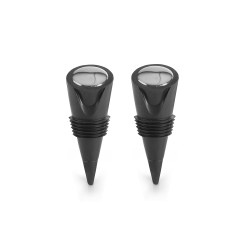 6 unidades de IBILI 695028 SET 2 TAPONES CONICOS PARA VINO