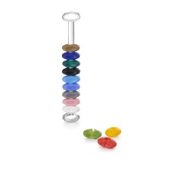 6 unidades de IBILI 695030 SET 12 MARCADORES DE COPAS