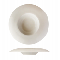 Plato hondo ala ancha porcelana Blanco Atlantic 23 cm. ROSENHAUS 01010376 (6 unidades)