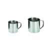 6 unidades de IBILI 700308 POTE INOX 8 CMS.