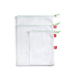 6 unidades de IBILI 702310 BOLSAS ECO PARA FUTA Y VERDURA