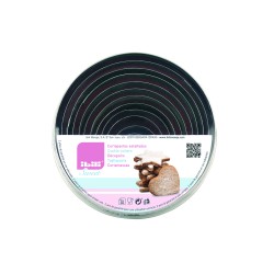 6 unidades de IBILI 702700 CORTAPASTAS ESTAÑADO REDONDO LISO