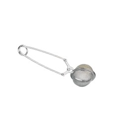6 unidades de IBILI 703206 PINZA BOLA DE TE INOX 6,50 CM